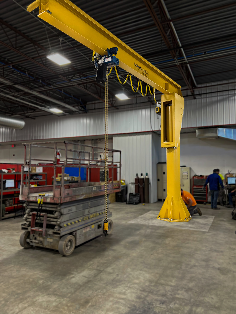 CraneAngl - sécurité industrielle